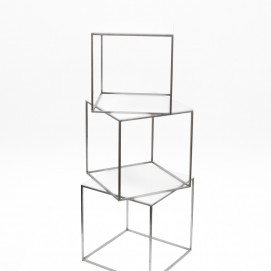 Tables gigognes PK 71 - Poul Kjaerholm pour E. Kold Christensen