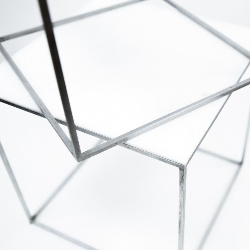 Tables gigognes PK 71 - Poul Kjaerholm pour E. Kold Christensen