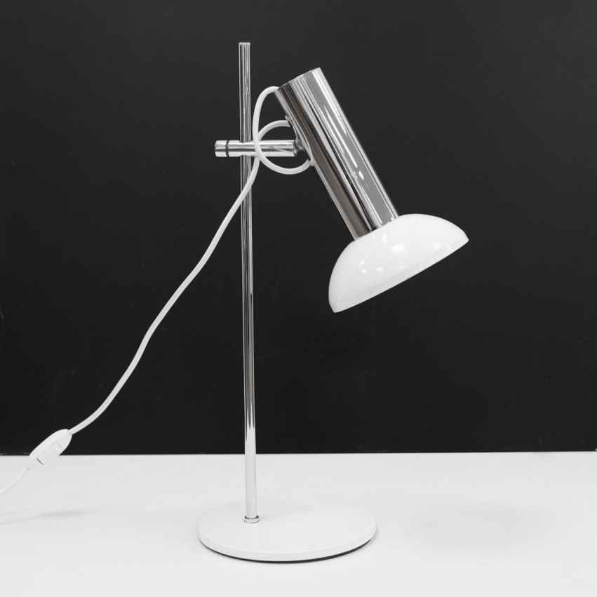 Lampe de bureau à spot des années 1960