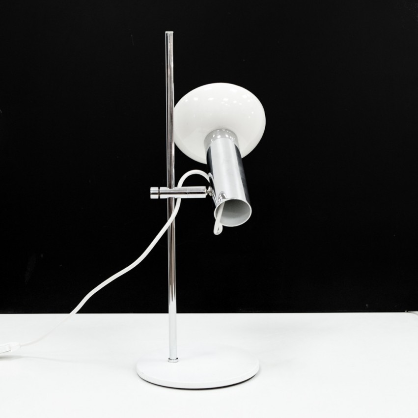 Lampe de bureau à spot des années 1960