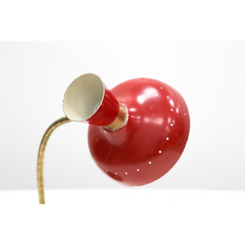 Lampe de bureau diabolo des années 1950