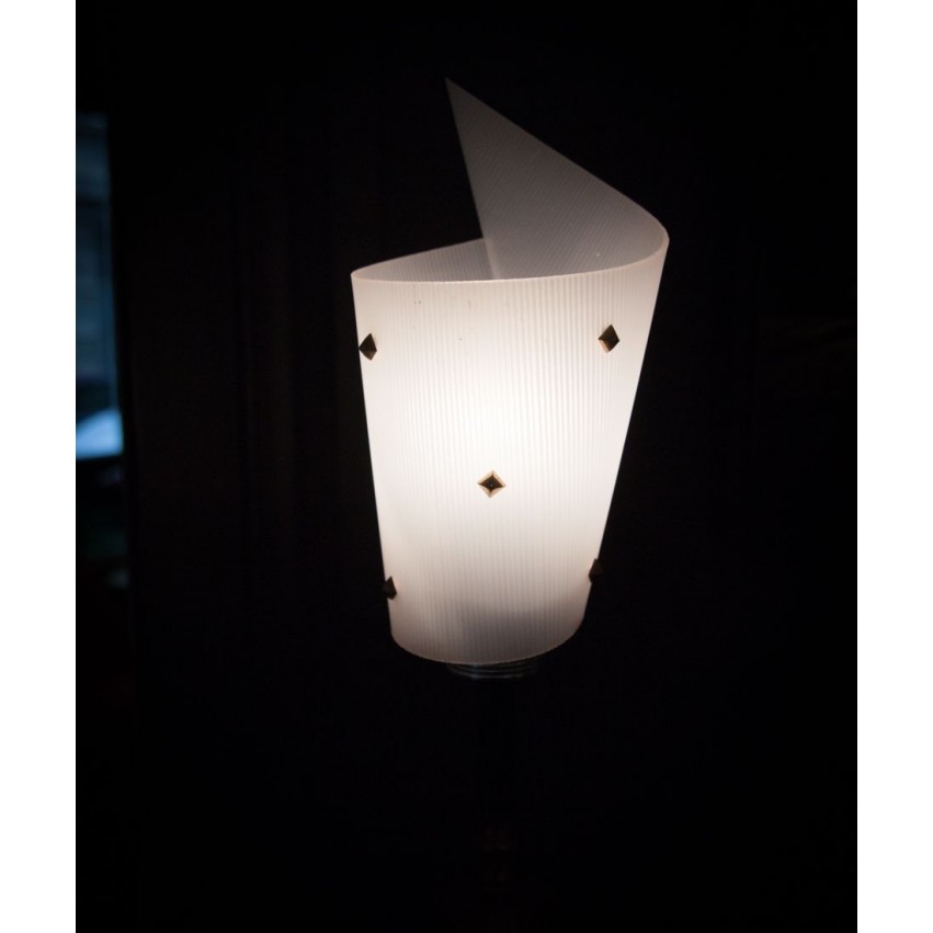 Lampadaire des années 1950