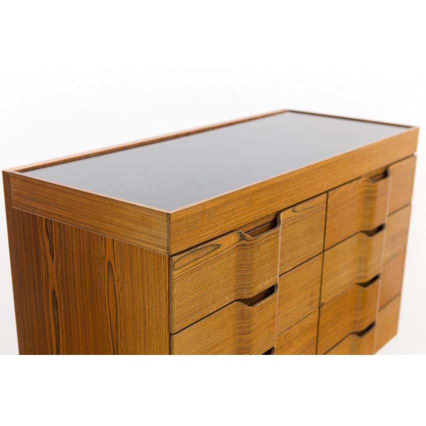 Commode en bois et Formica