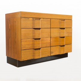 Commode en bois et Formica