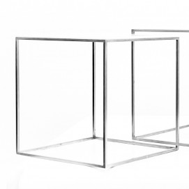 Tables gigognes PK 71 - Poul Kjaerholm pour E. Kold Christensen