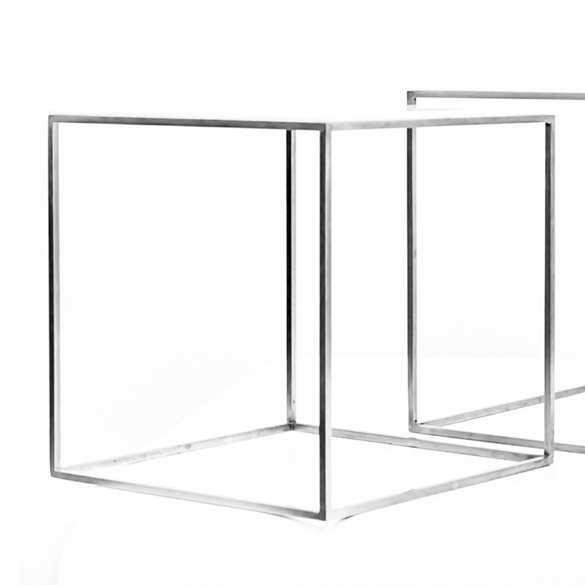 Tables gigognes PK 71 - Poul Kjaerholm pour E. Kold Christensen