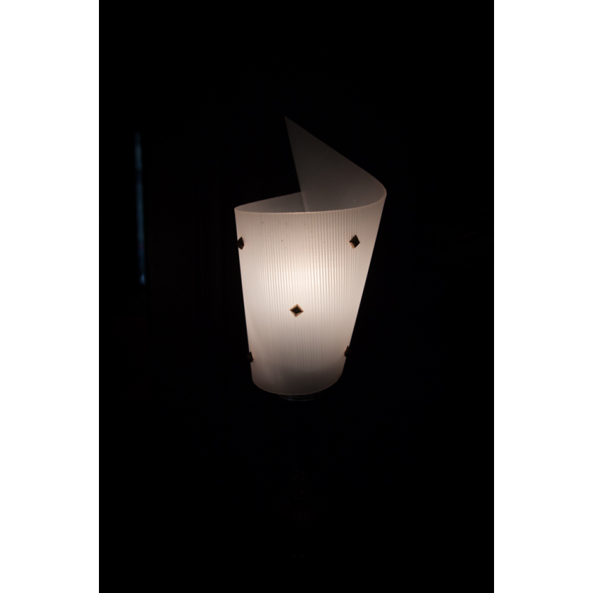Lampadaire des années 1950