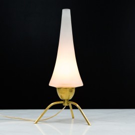 Lampe d'appoint tripode des années 1950