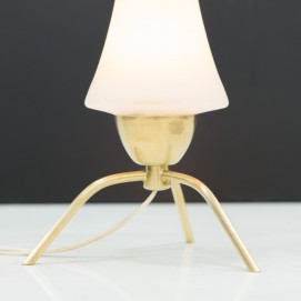 Lampe d'appoint tripode des années 1950