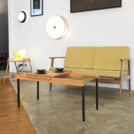 Minvielle TG-5 - Table basse de Michel Mortier, Pierre Guariche et Joseph-André Motte