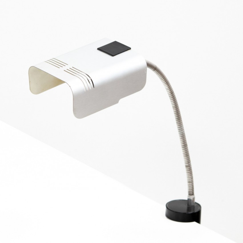 Lampe de bureau flexible à étau - Targetti