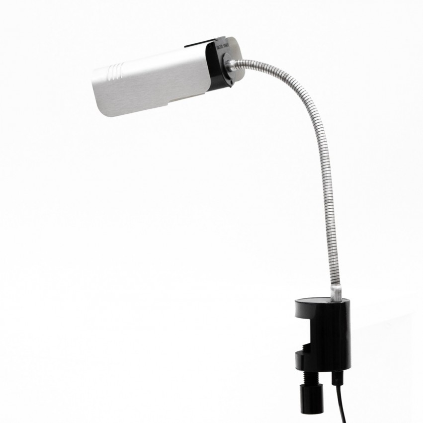 Lampe de bureau flexible à étau - Targetti