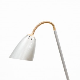 Lampe d'atelier flexible à étau des années 1960