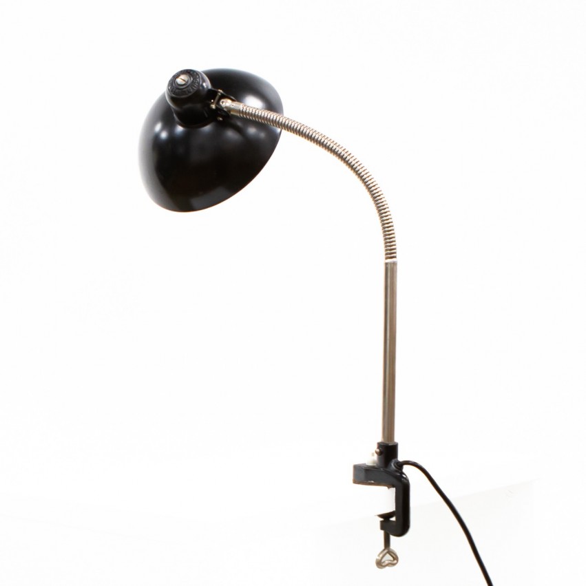 Lampe flexible à étau Kaiser Idell