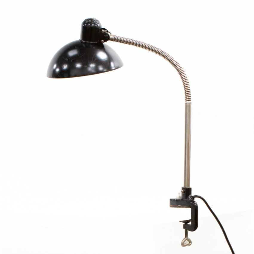 Lampe flexible à étau Kaiser Idell 6740 Super