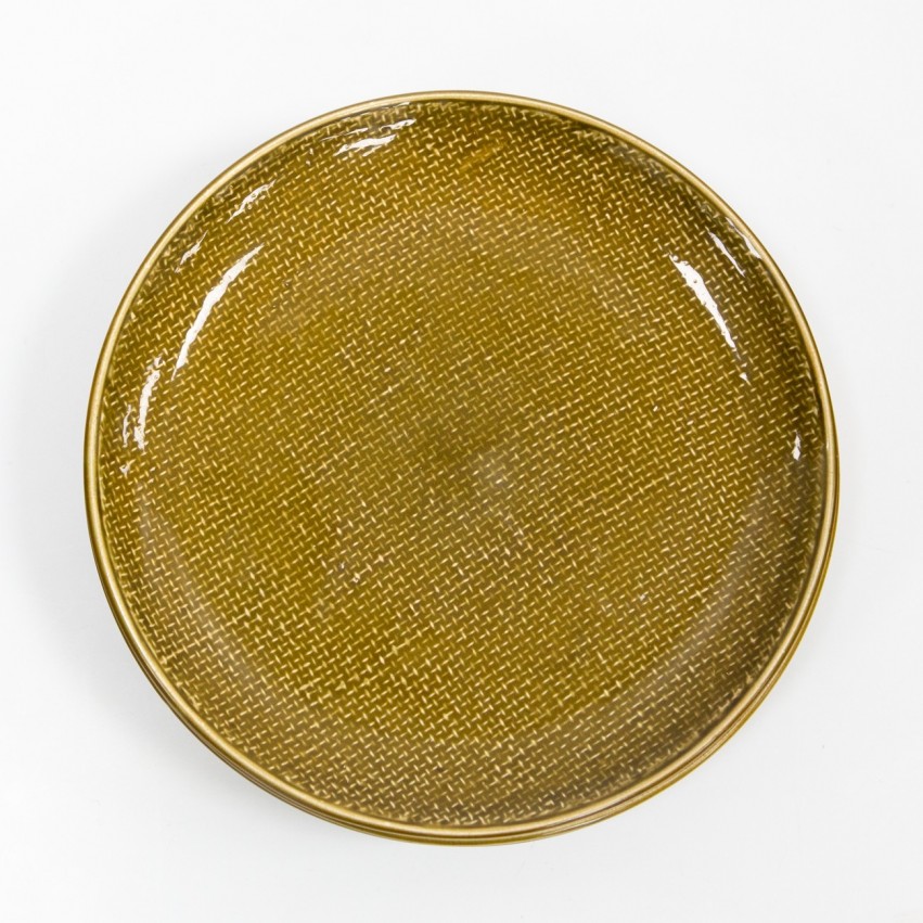 Assiettes Miramar en porcelaine de Salins
