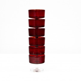 Coupes Luminarc rouges