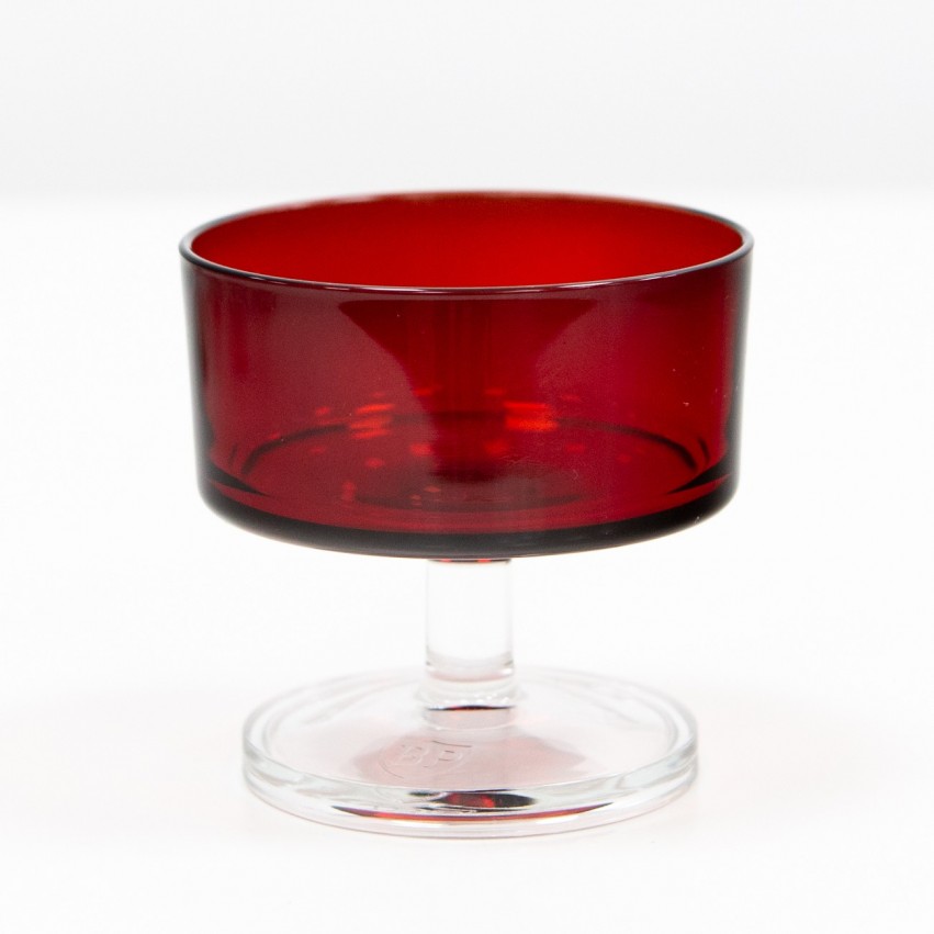 Coupes Luminarc rouges