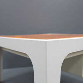 Table basse et travailleuse en plastique - Flair