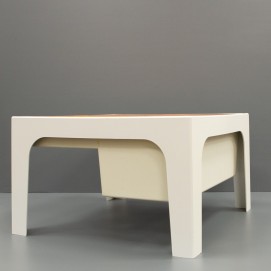 Table basse et travailleuse en plastique - Flair