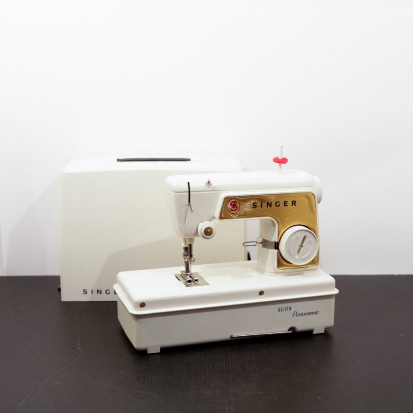 Singer Golden Panoramic - Jouet vintage Singer Golden Panoramic - Jouet vintage