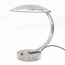 Lampe de bureau chromée - Disderot 6183