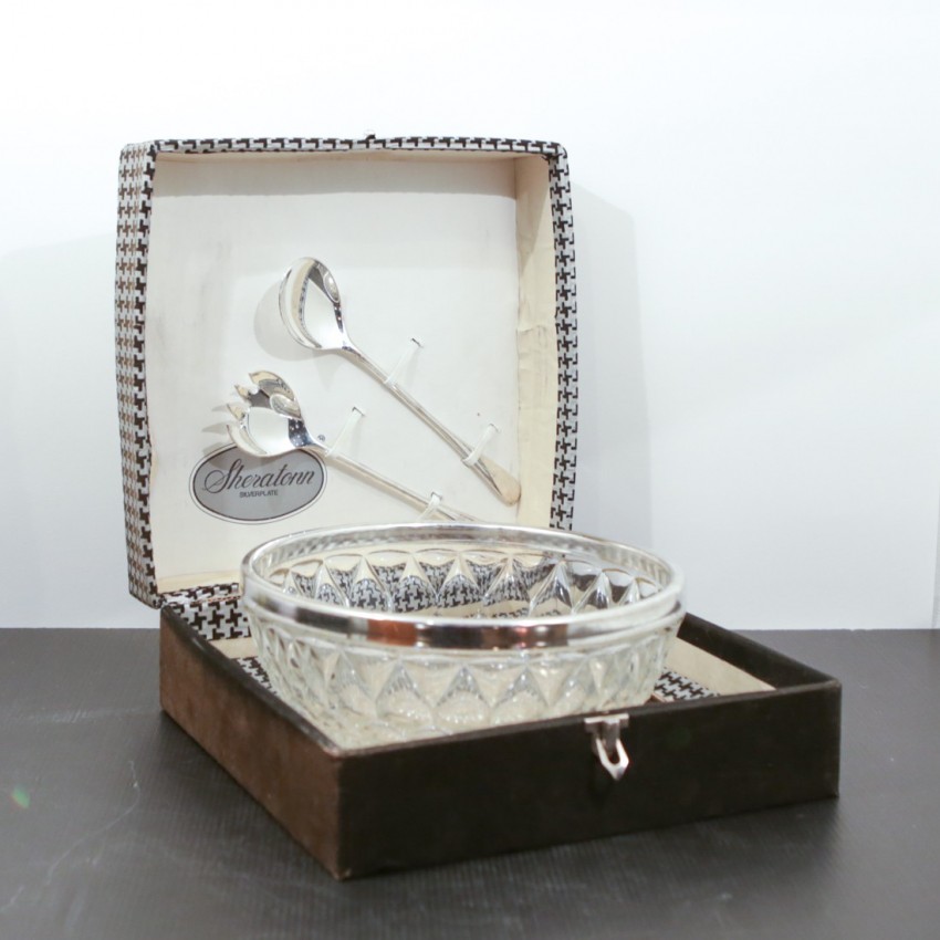 Saladier Sheratonn silverplate Saladier Sheratonn silverplate