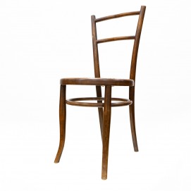 Chaise en bois courbé Ungvarer Mobelfabrik