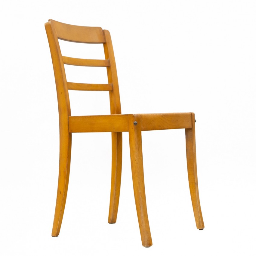Paire de chaises bistrot Luterma - Monobloc