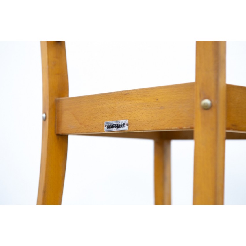 Paire de chaises bistrot Luterma - Monobloc