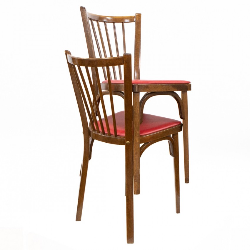 Chaises des années 1950 Baumann 153 G1