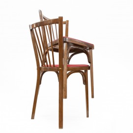 Chaises des années 1950 Baumann 153 G1