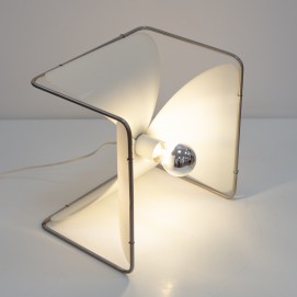 Lampe fleur des années 1970 - Rignault pour LLL Group