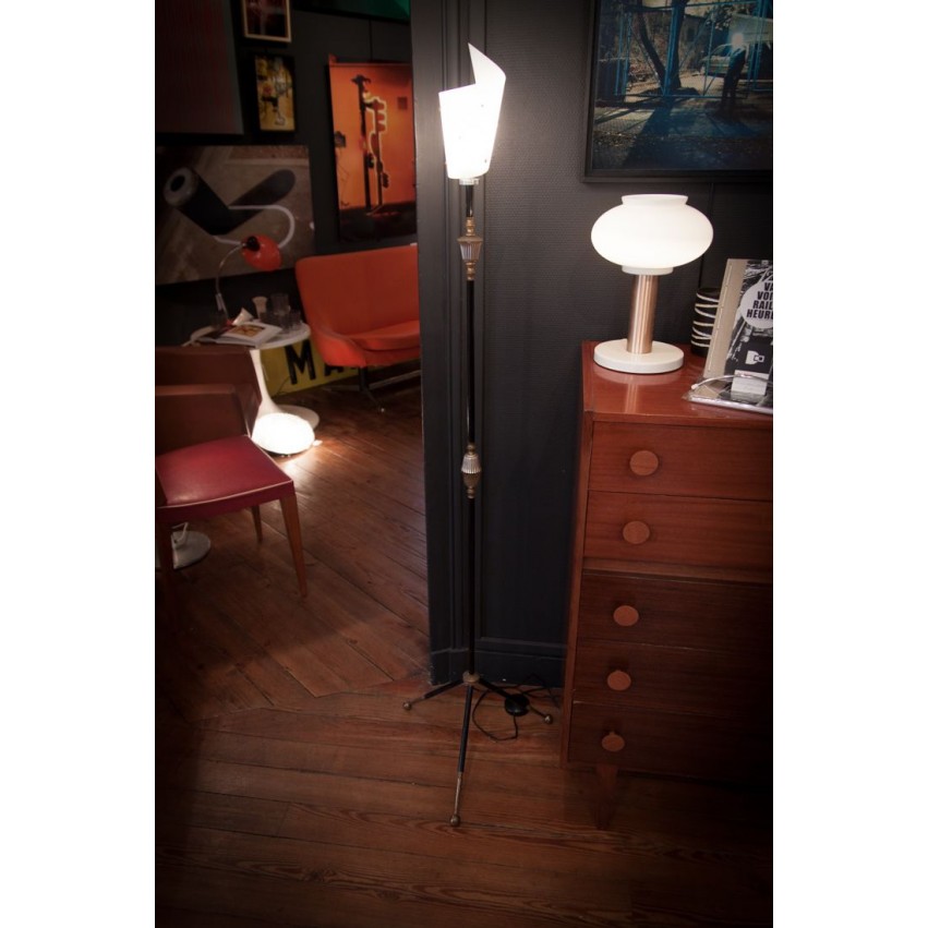 Lampadaire des années 1950