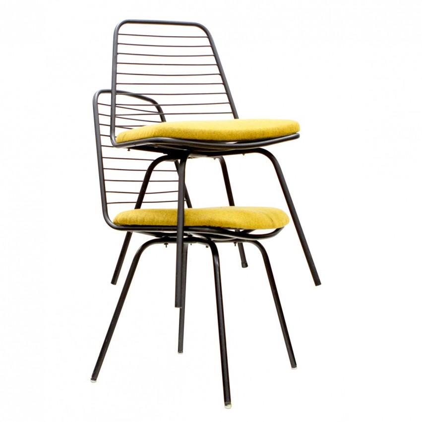 Chaises de Georges Robert - GR 190 - Mon Oncle Tati