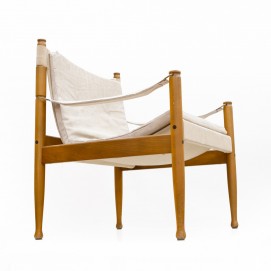 Fauteuil Safari d'Eric Worts édité par Niels Eilersen en 1960