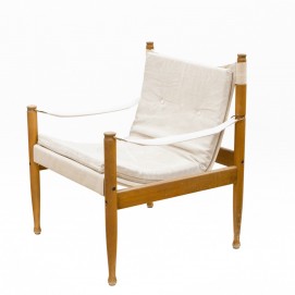 Fauteuil Safari d'Eric Worts édité par Niels Eilersen en 1960