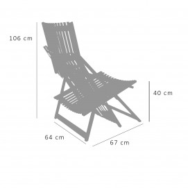 Fauteuil et ottoman Attitude - Jean-Claude Duboys - 1978