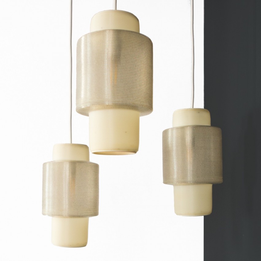 Lustre de cylindres en Rotaflex