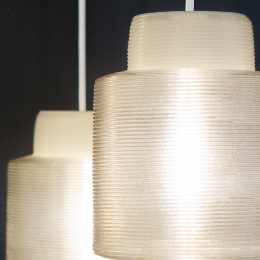 Détail des lampions en Rotaflex
