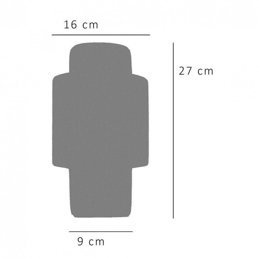 Lustre Rotaflex - Dimensions