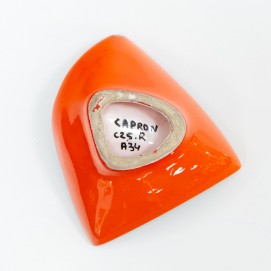 Céramique rouge de Capron - Forme libre