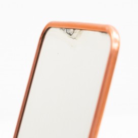 Miroir de barbier à poser des années 1950