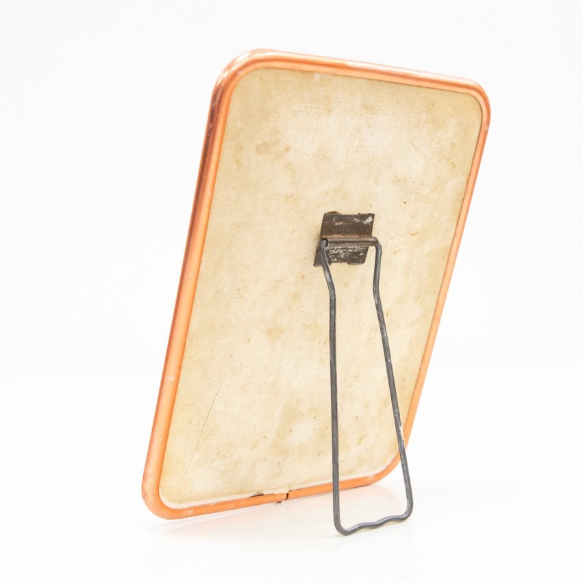 Miroir de barbier à poser des années 1950