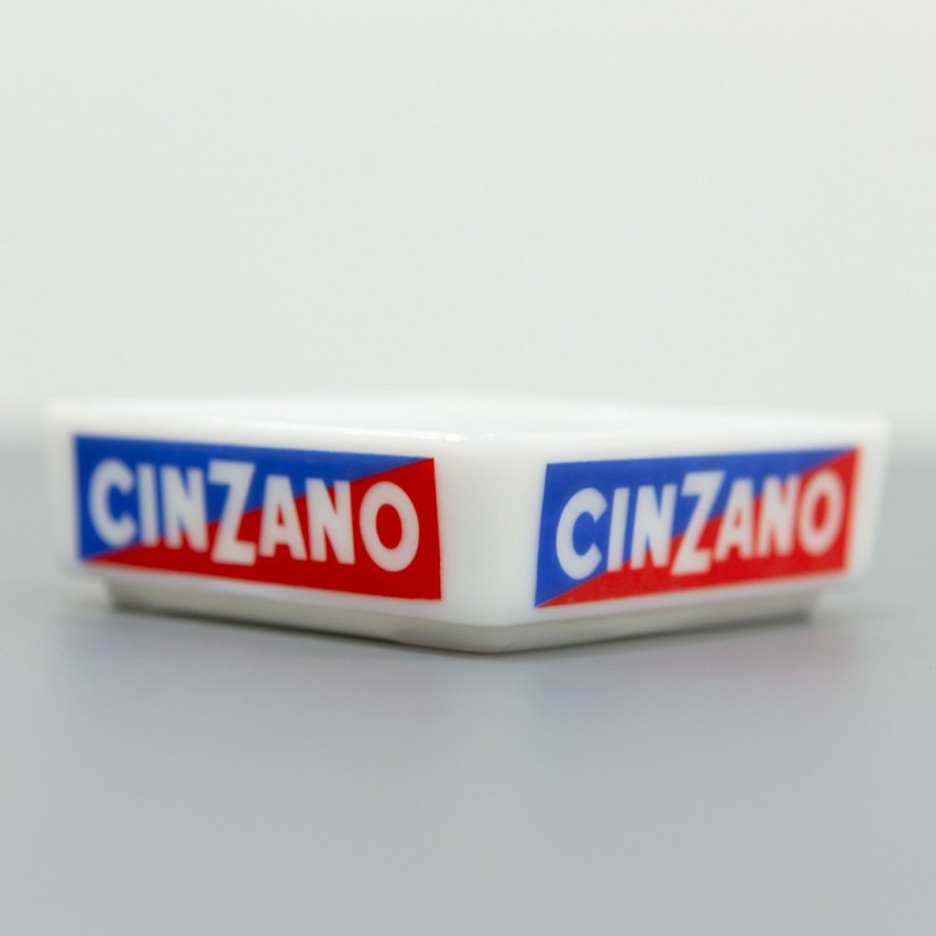 Cendrier Cinzano carré