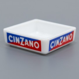 Cendrier Cinzano carré