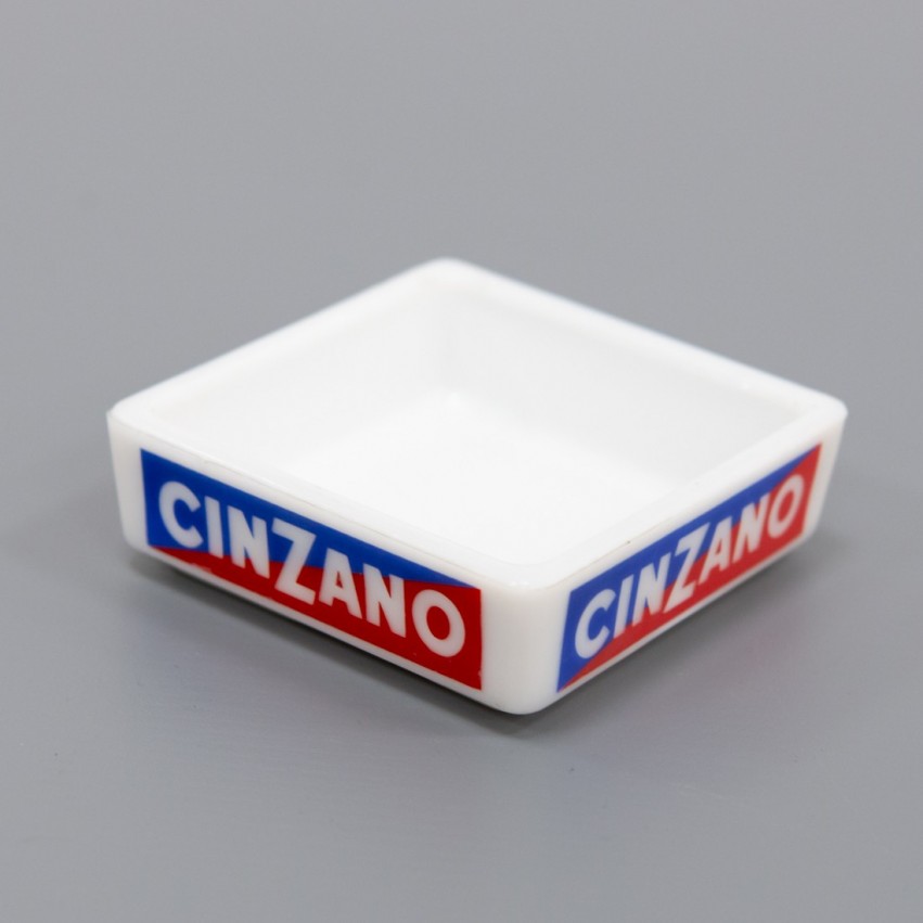 Cendrier Cinzano carré