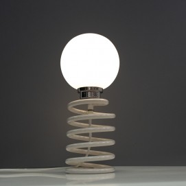 Lampe de chevet ressort des années 1970