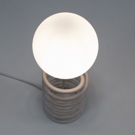 Lampe de chevet ressort des années 1970