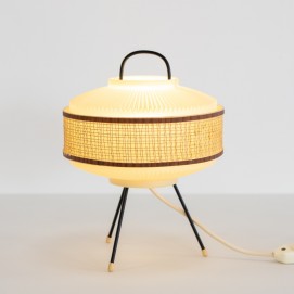 Lampe mobile tripode en résine